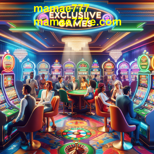 Descubra a Categoria 'Exclusivos' no Mamae777