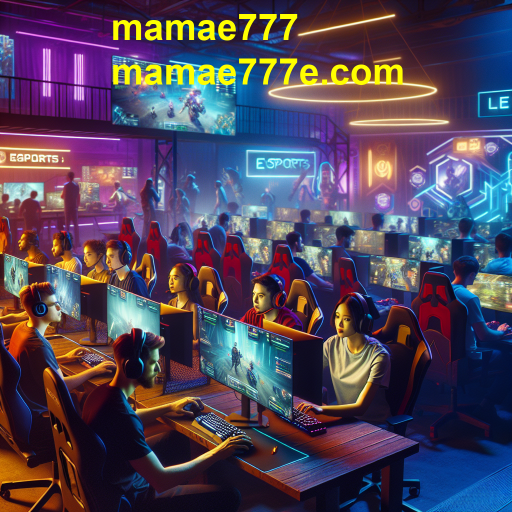 A Ascensão dos Torneios de Jogos: Competição e Comunidade no mamãe777